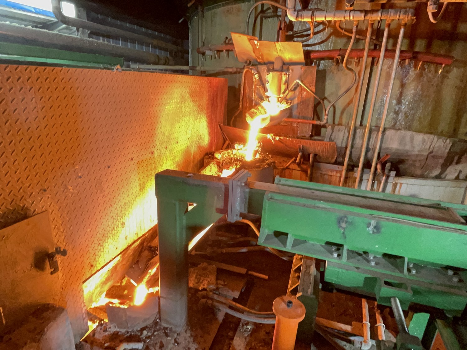 四萬(wàn)噸電爐